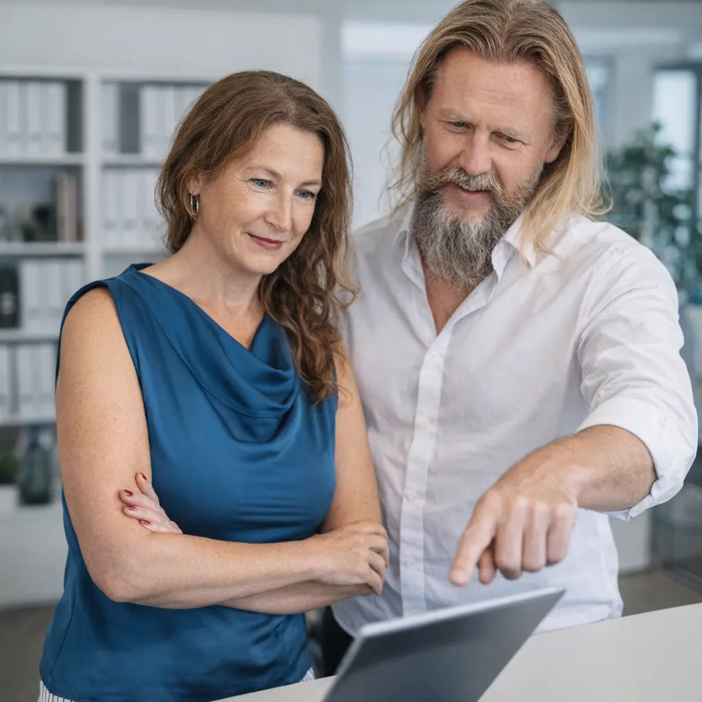 Mária Chvajová Staňková a Adam Chvaja