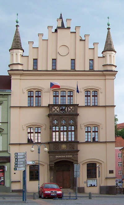 Okresní soud Děčín (ilustrační obrázek)