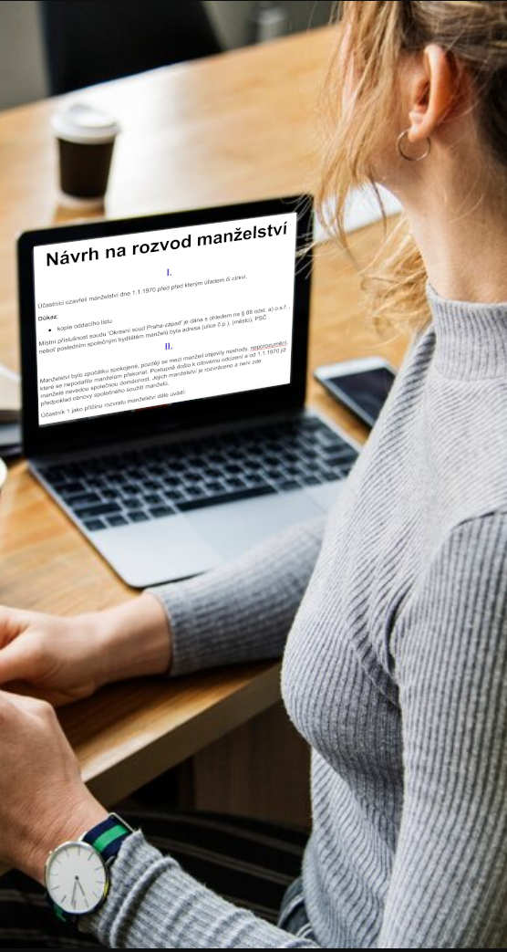 On-line průvodce rozvodem